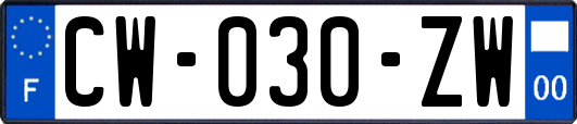 CW-030-ZW