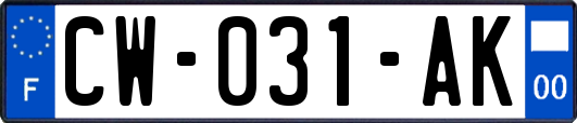 CW-031-AK