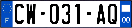 CW-031-AQ