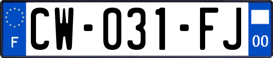 CW-031-FJ
