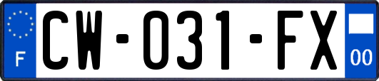 CW-031-FX