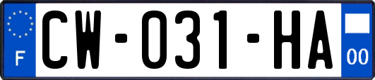 CW-031-HA