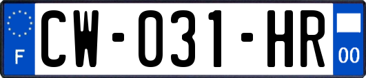 CW-031-HR