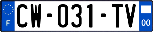 CW-031-TV