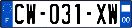 CW-031-XW