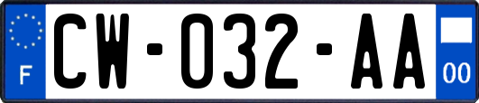 CW-032-AA