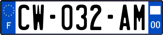 CW-032-AM