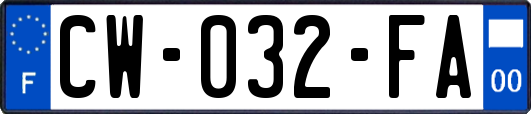 CW-032-FA