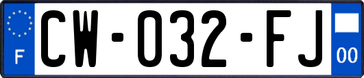 CW-032-FJ