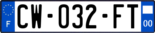 CW-032-FT