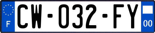 CW-032-FY