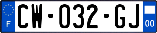 CW-032-GJ