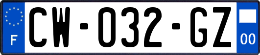 CW-032-GZ