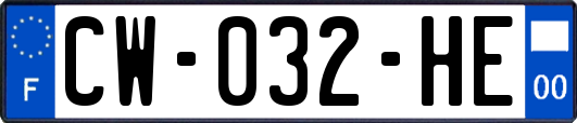 CW-032-HE