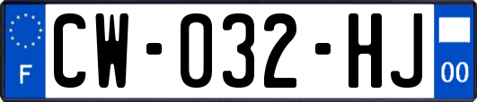 CW-032-HJ