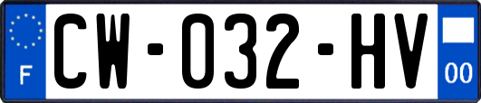 CW-032-HV