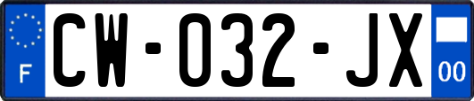 CW-032-JX