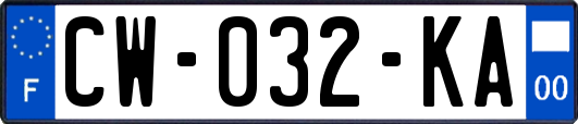 CW-032-KA