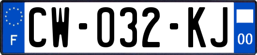 CW-032-KJ