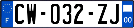 CW-032-ZJ