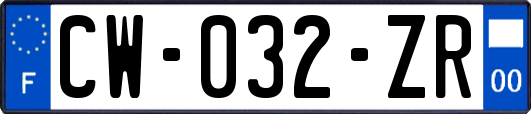 CW-032-ZR