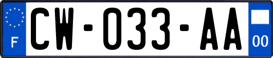 CW-033-AA