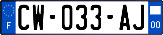 CW-033-AJ