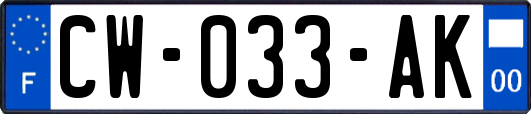 CW-033-AK