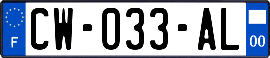 CW-033-AL