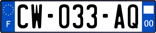 CW-033-AQ