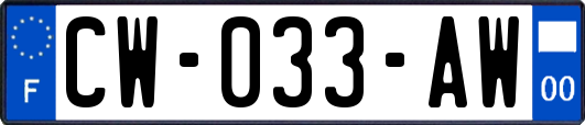 CW-033-AW