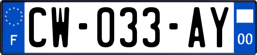 CW-033-AY