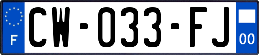 CW-033-FJ
