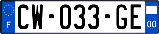 CW-033-GE