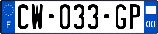 CW-033-GP