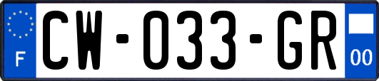 CW-033-GR