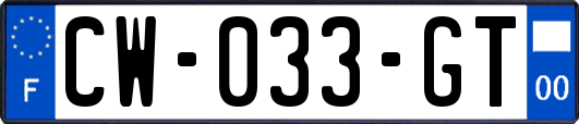 CW-033-GT