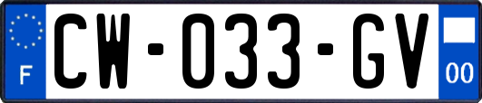 CW-033-GV