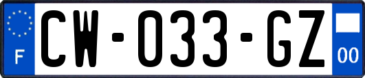 CW-033-GZ