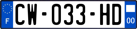 CW-033-HD