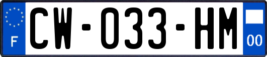 CW-033-HM