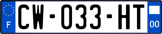 CW-033-HT