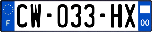 CW-033-HX