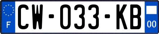 CW-033-KB
