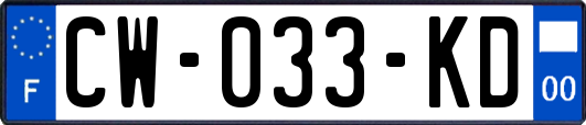 CW-033-KD