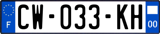 CW-033-KH