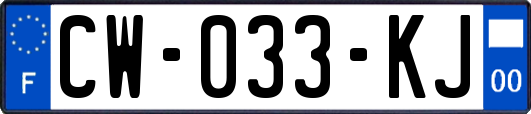CW-033-KJ