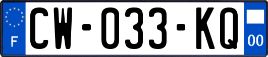 CW-033-KQ