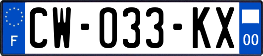 CW-033-KX