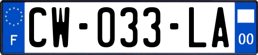 CW-033-LA